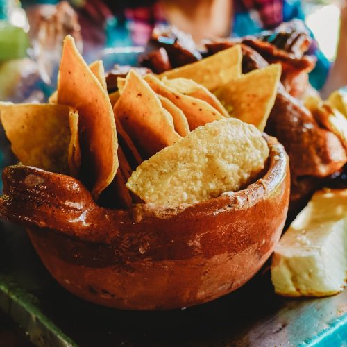 cooked food in bowl