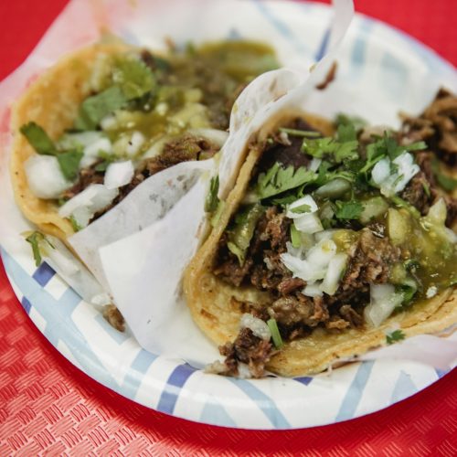 taco dish